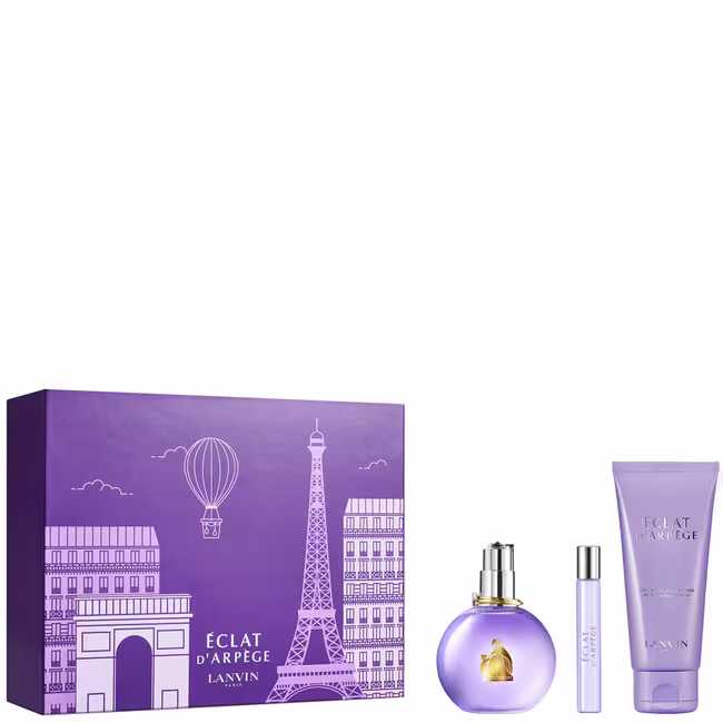 Lanvin Eclat d'Arpege kazeta, EdP 100 ml + EdP 7,5 ml + TM 100 ml
