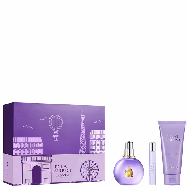 Lanvin Eclat d'Arpege kazeta, EdP 100 ml + EdP 7,5 ml + TM 100 ml