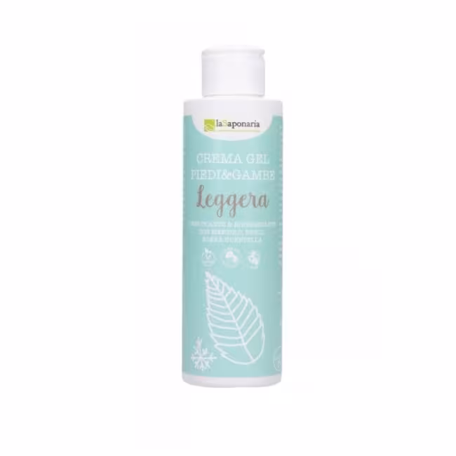 LA SAPONARIA Upokojujúci krém pre unavené nohy BIO 150 ml