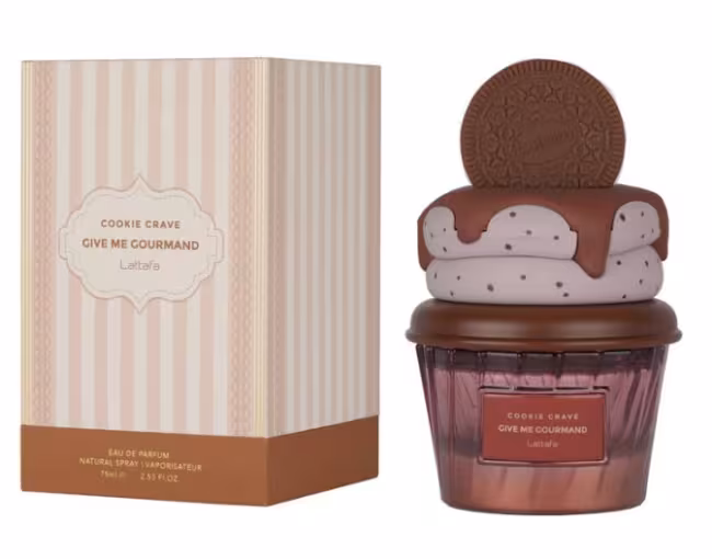 Lattafa Give Me Gourmand Cookie Crave - EDP 75 ml