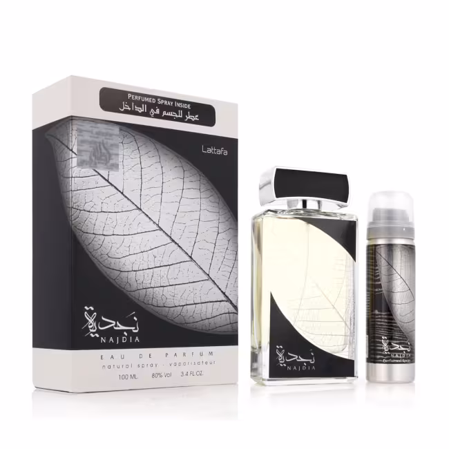 Lattafa Najdia - EDP 100 ml + dezodorant v spreji 50 ml