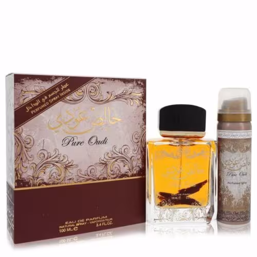 Lattafa Pure Oudi - EDP 100 ml + dezodorant 50 ml