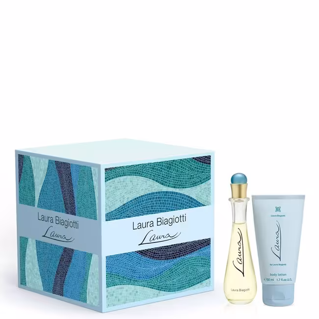 Laura Biagiotti Laura kazeta, EdT 25 ml + Telové mlieko 50 ml