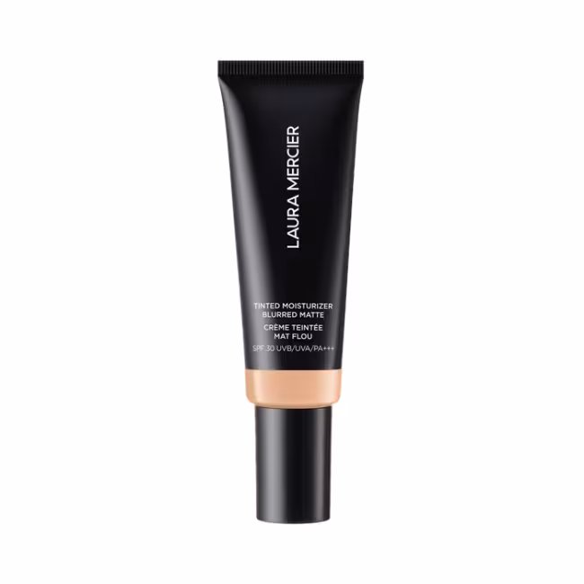 Laura Mercier Tónovaný krém SPF 30 Tinted Moisturizer Blurred Matte 45 ml 2N Maple