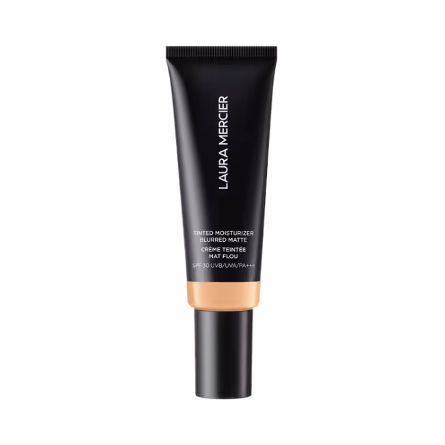 Laura Mercier Tónovaný krém SPF 30 Tinted Moisturizer Blurred Matte 45 ml 2W Citrine
