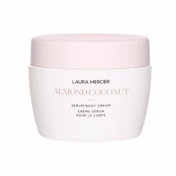 Laura Mercier Luxusný telový krém Almond Coconut (Serum Body Cream) 200 ml