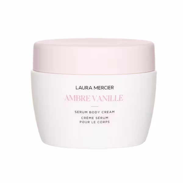 Laura Mercier Luxusný telový krém Ambre Vanille (Serum Body Cream) 200 ml