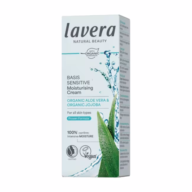 Lavera BASIS Hydratačný pleťový krém 50ml