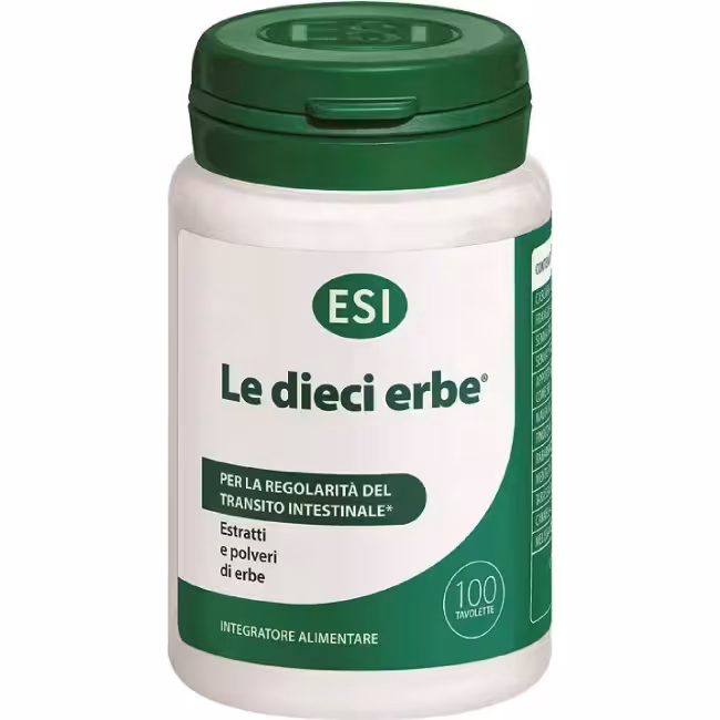 ESI Tablety le dieci erbe - 10 bylín, 100 ks