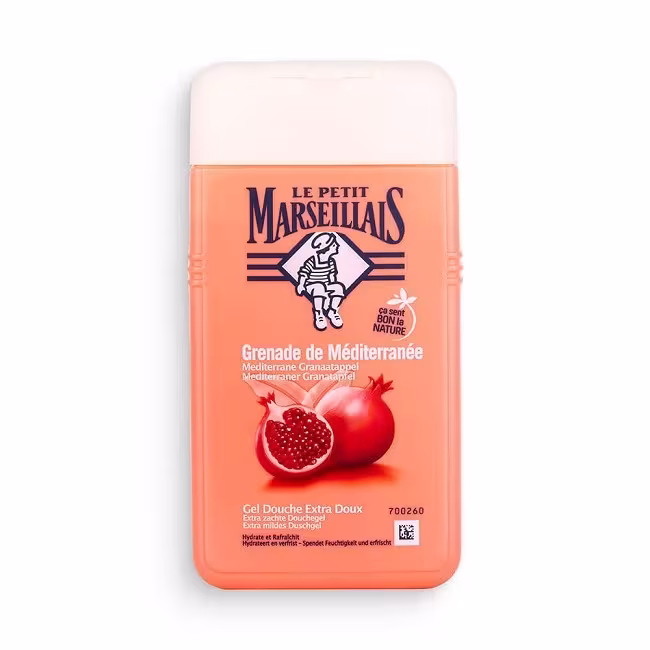 LE PETIT MARSEILLAIS Krémový sprchový gél Granátové jablko 250 ml