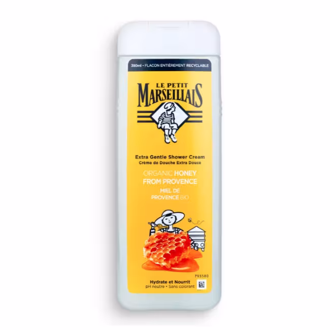 Le Petit Marseillais Sprchový gél Honey 380ml
