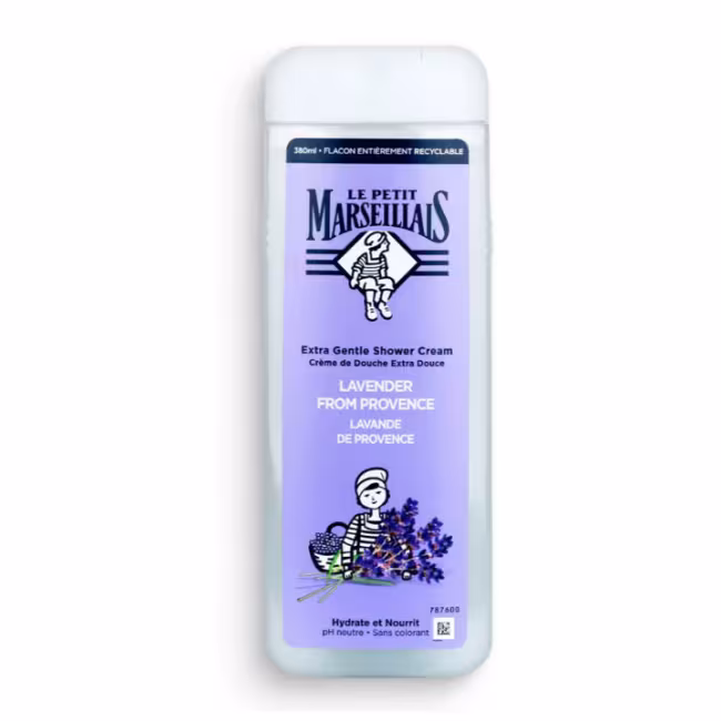 Le Petit Marseillais Sprchový gél Lavender 380ml