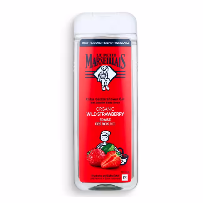Le Petit Marseillais Sprchový gél Strawberry 380ml