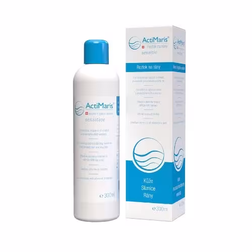 ActiMaris Sensitiv roztok 300 ml – na rýchle hojenie