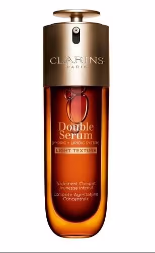 Clarins Ľahké pleťové sérum (Light Double Serum) 100 ml