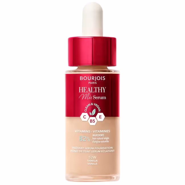 Bourjois Ľahký make-up Healthy Mix Radiant Serum Foundation 30 ml 52W Vanilla