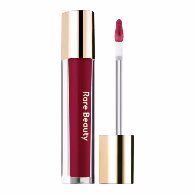 Rare Beauty Balzam na pery Stay Vulnerable Glossy (Glossy Lip Balm) 3,8 ml Nearly Berry