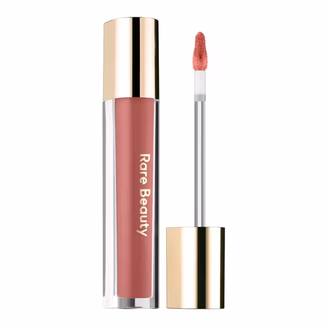 Rare Beauty Balzam na pery Stay Vulnerable Glossy (Glossy Lip Balm) 3,8 ml Nearly Neutral