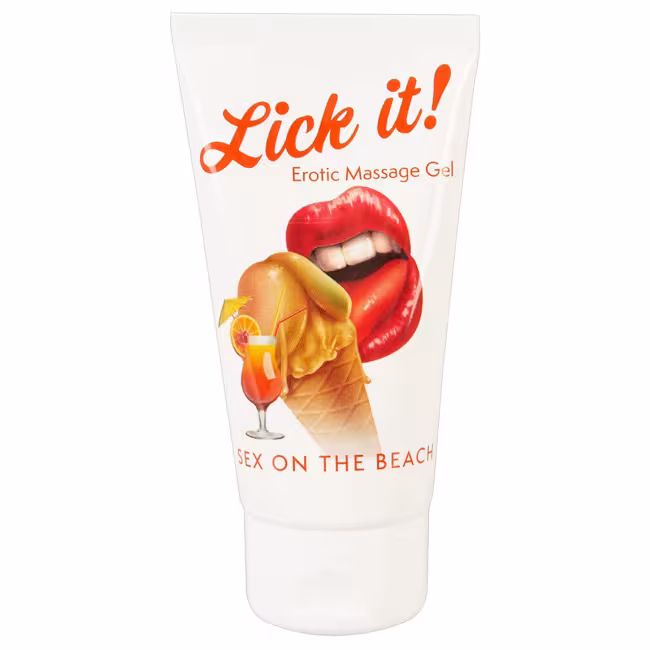 Lick-it 2v1 masážny lubrikant Sex on the Beach 50 ml