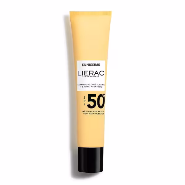 Lierac Opaľovací pleťový fluid SPF 50 Sunissime (The Velvety Sun Fluid) 40 ml