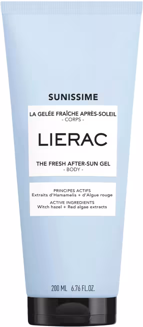Lierac Telový gél po opaľovaní Sunissime (The Fresh After-Sun Gél) 200 ml