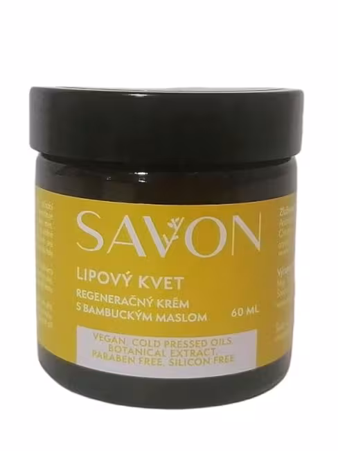 Lipový kvet - regeneračný krém SAVON 60 ml