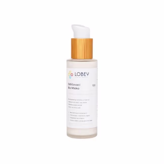 Lobey Bio Odličovacie Mlieko 100 ml