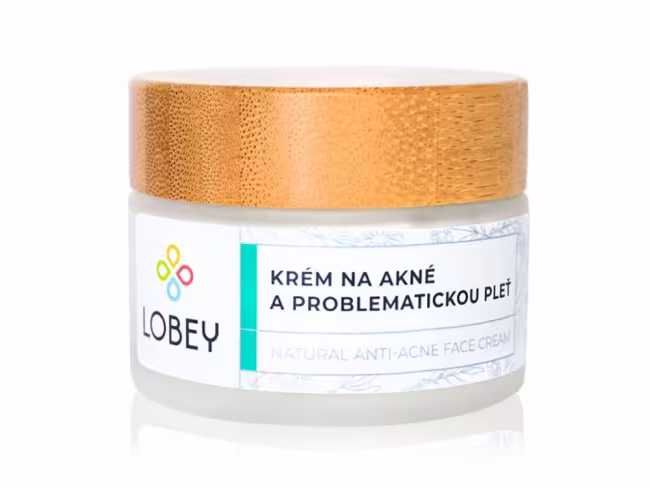Lobey Krém na akné a problematickou pleť 50 ml