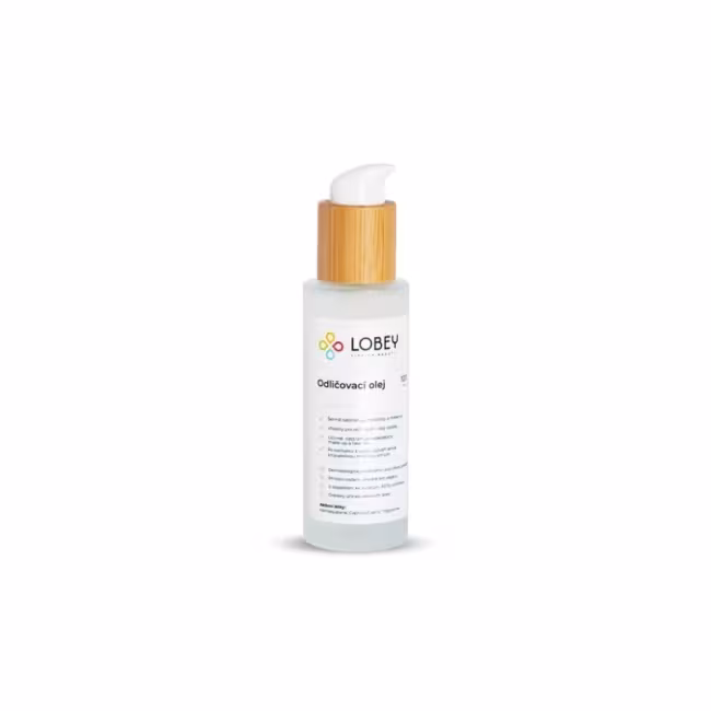 LOBEY Odličovací olej 100 ml