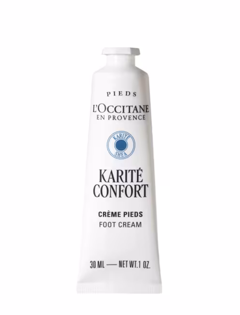 L'Occitane en Provence Krém na nohy Karité Confort Foot Cream 30 ml