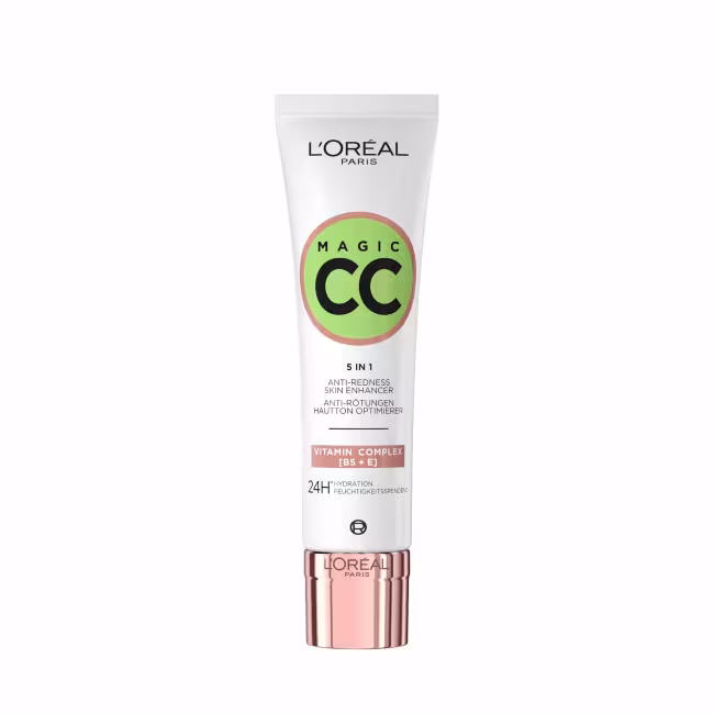 L'Oréal Paris CC krém Magic (Anti-Redness Skin Enhancer) 30 ml