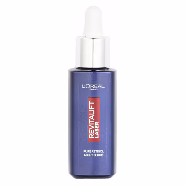 L´OREAL PARIS Revitalift Laser X3 Nočné pleťové sérum 30 ml