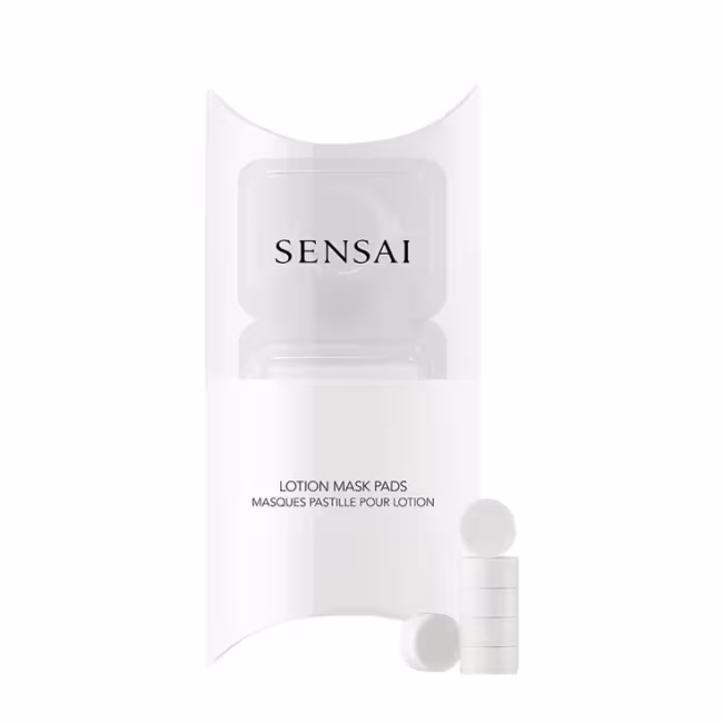 Sensai Pleťová maska (Lotion Mask Pads) 15 ks