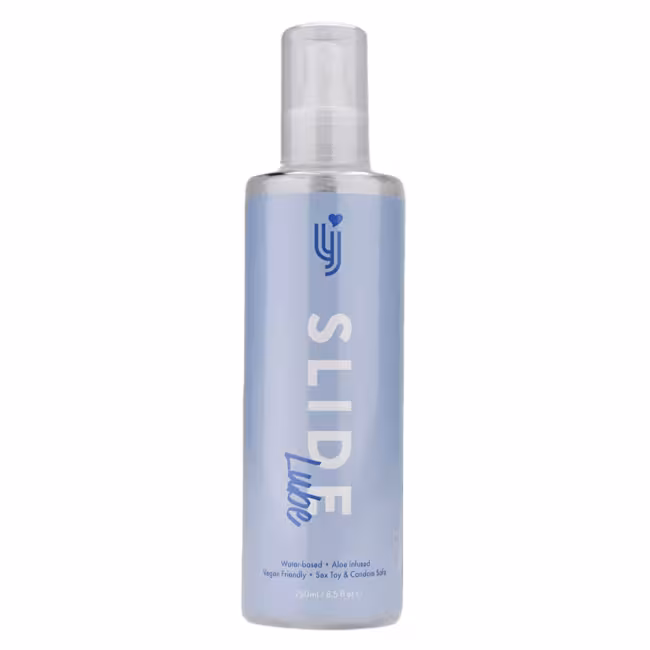 Lubrikant s Aloe Vera s pumpičkou Slide 250 ml