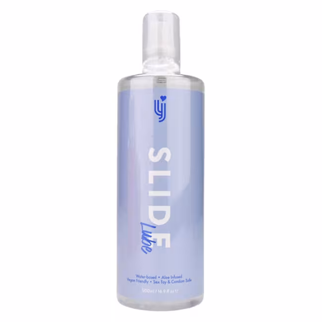 Lubrikant s Aloe Vera s pumpičkou Slide 500 ml