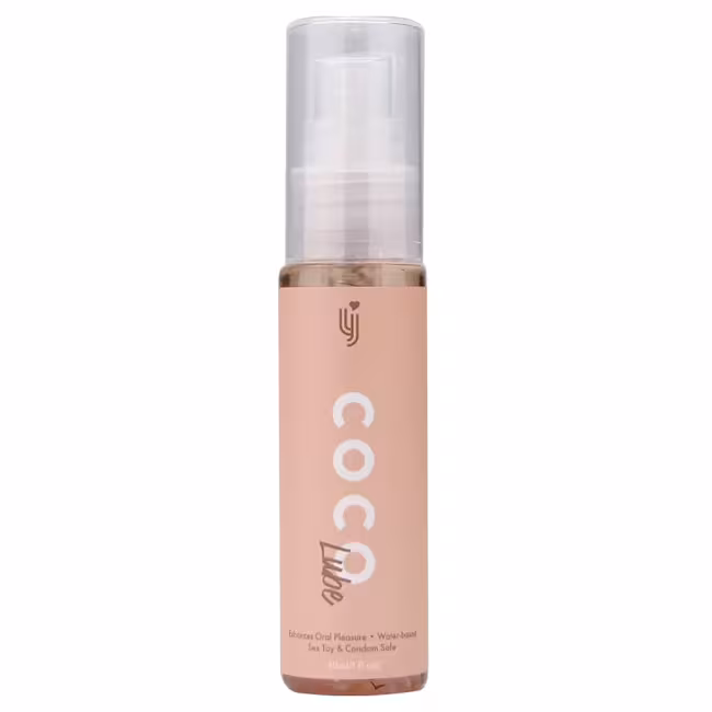 Ochutený Čokoládový lubrikant Loving Joy Coco 30 ml