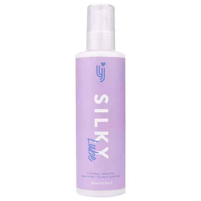 Hodvábne jemný lubrikant s neutrálnym PH Loving Joy Silky 250 ml