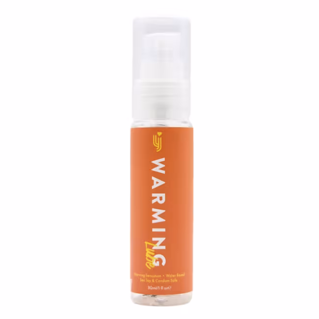 Hrejivý lubrikačný gél Loving Joy Warming Lube 30 ml