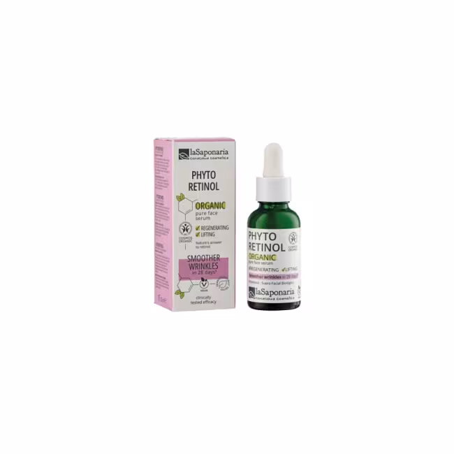 LA SAPONARIA Pleťové sérum Fytoretinol BIO 30 ml