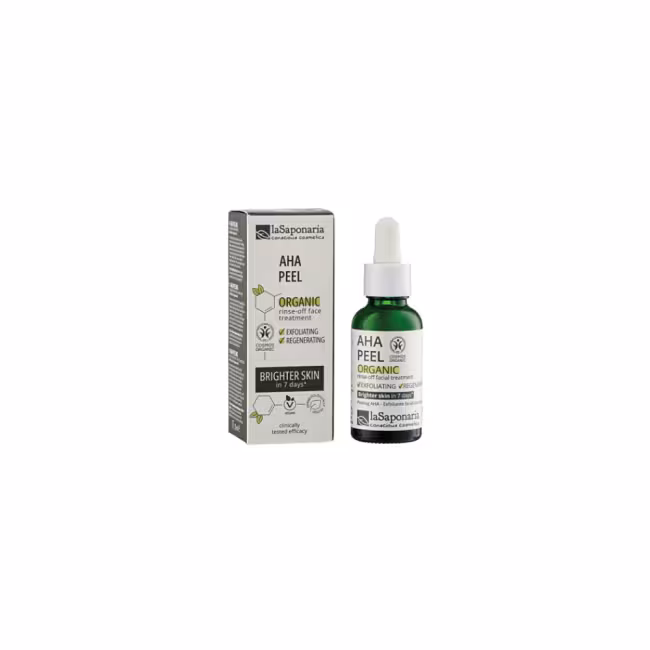 LA SAPONARIA Pleťový AHA peeling BIO 30 ml