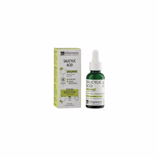 LA SAPONARIA Pleťové sérum Kyselina salicylová BIO 30 ml