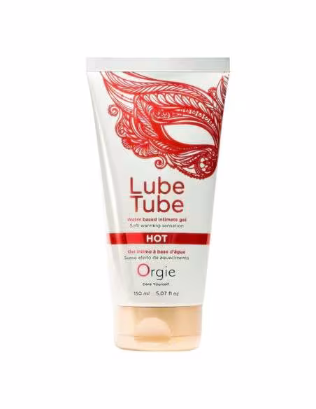 Orgie - lubrikačný gél s hrejivým účinkom - 150 ml