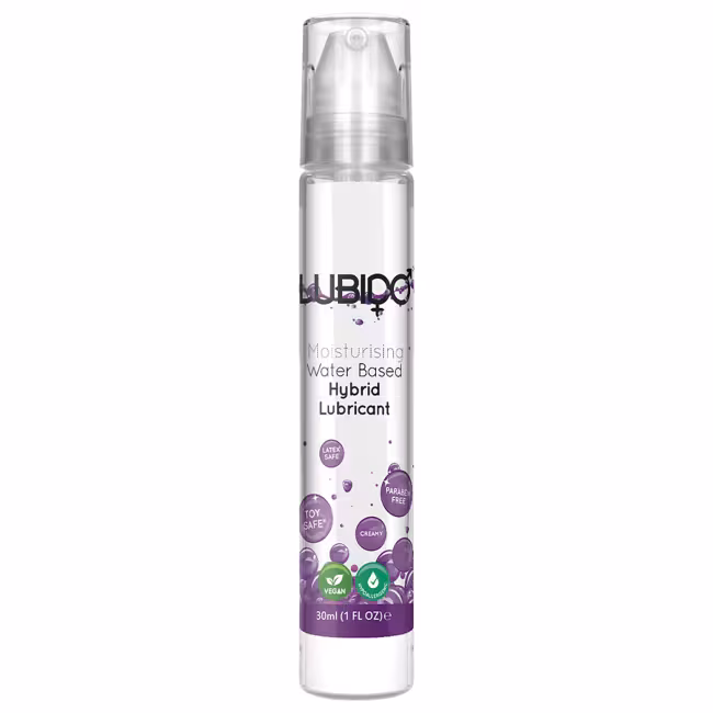 Hybridný lubrikačný gél na vodnej báze Lubido 30 ml
