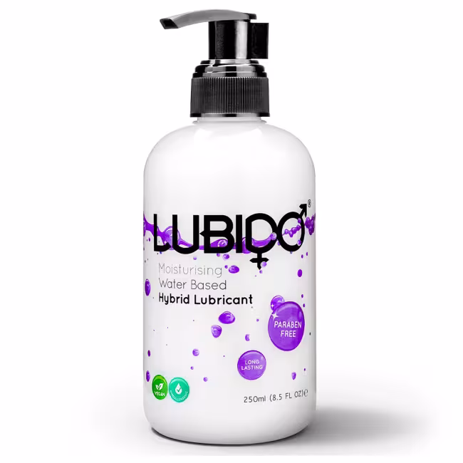 Hybridný lubrikačný gél na vodnej báze Lubido 250 ml