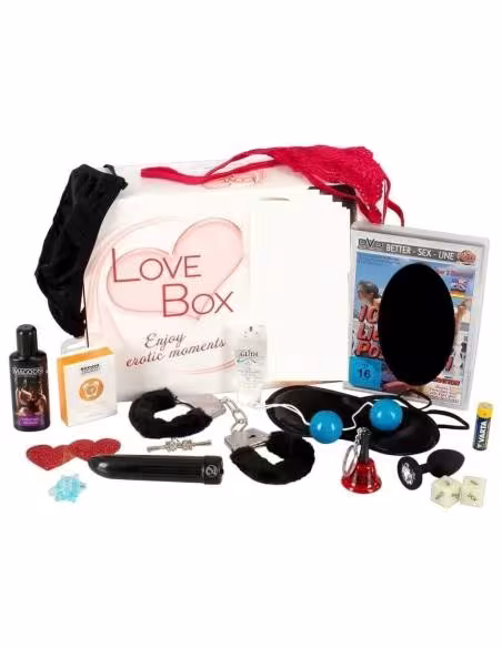 Love Box - balíček pre páry - 15 dielov
