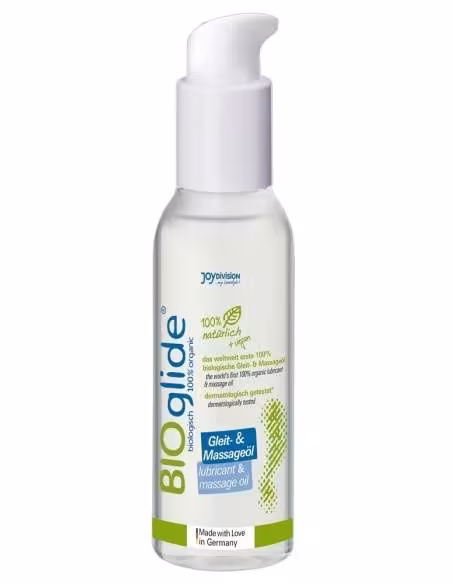 BIOglide - lubrikant a masážny olej 2v1 - 125ml