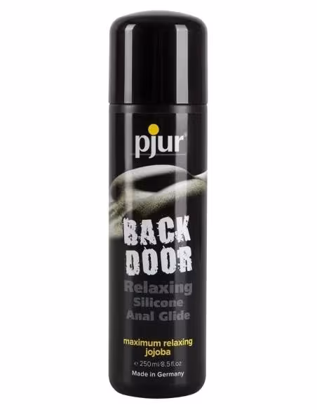 Pjur Back Door - análny lubrikant na silikónovej báze - 250 ml
