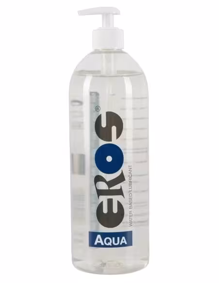 EROS - lubrikant na vodnej báze - fľaša - 1000 ml