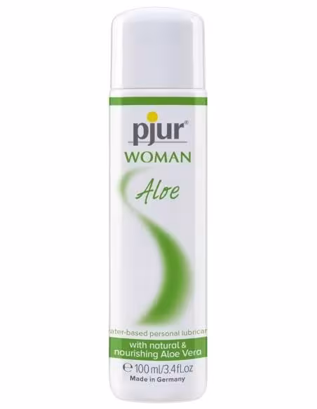 Pjur Aloe - lubrikant na vodnej báze - aloe vera - 100 ml