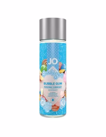 JO Candy Shop Bubble Gum - lubrikant na vodnej báze - 60 ml